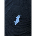 RALPH LAUREN 刺繡毛衣襯衫 (藍)_3