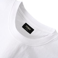 FENDI Club純色徽章短袖 (白)_3