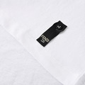 FENDI Club純色徽章短袖 (白)_5