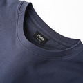 FENDI Club純色徽章短袖 (藍)_3