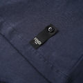 FENDI Club純色徽章短袖 (藍)_4