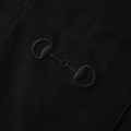 GUCCI 馬術扣刺繡口袋短袖POLO衫 (黑)_2