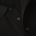 GUCCI 馬術扣刺繡口袋短袖POLO衫 (黑)_4
