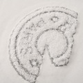 HERMES 刺繡貼片C.D.S短袖 (白)_2