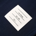THOM BROWNE 袖口織帶短袖 (藏青)_4
