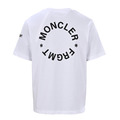 MONCLER 藤原浩聯名圓環短袖 (白)