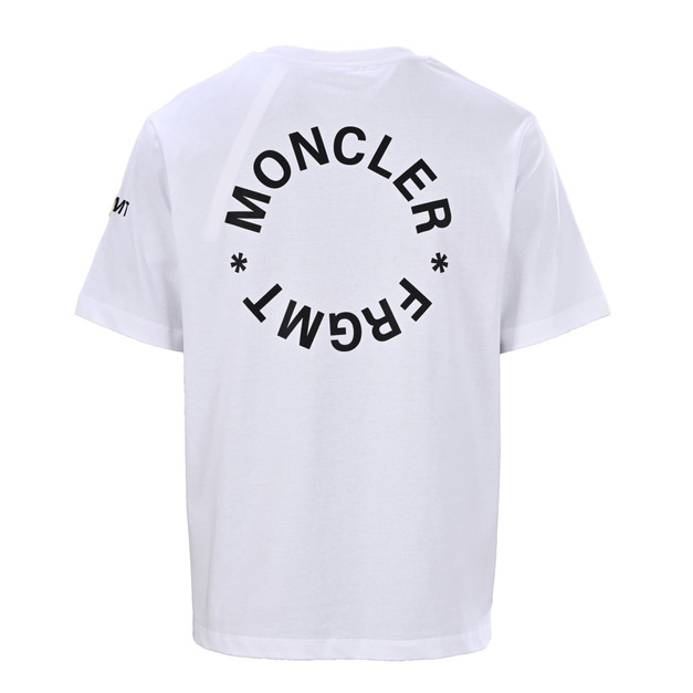 MONCLER 藤原浩聯名圓環短袖 (白)