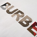 BURBERRY 八色字母繡短袖 (白)_2