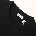 BURBERRY 八色字母繡短袖 (黑)_3
