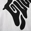 GUCCI 黑字塗鴉LOGO短袖_3