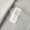 BURBERRY 格紋拼領珠地布短袖POLO衫 (灰)_6