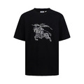 BURBERRY LONDON ENGLAND短袖 (黑)