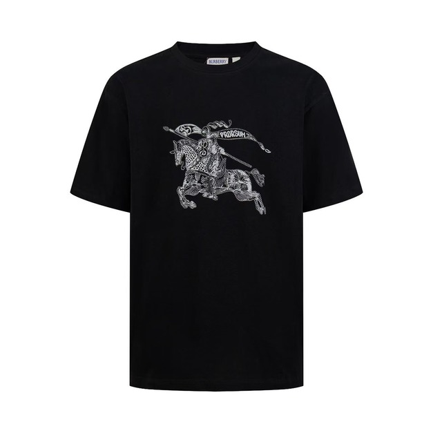BURBERRY LONDON ENGLAND短袖 (黑)