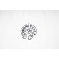 CHROME HEARTS 後背滿版小LOGO短袖 (白)_2