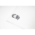 CHROME HEARTS 後背滿版小LOGO短袖 (白)_5