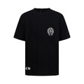 CHROME HEARTS 後背滿版小LOGO短袖 (黑)_1