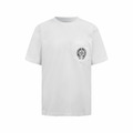 CHROME HEARTS 後背馬蹄鐵梵文短袖 (白)_1