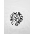 CHROME HEARTS 後背馬蹄鐵梵文短袖 (白)_3