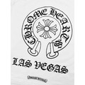 CHROME HEARTS 後背馬蹄鐵梵文短袖 (白)_2