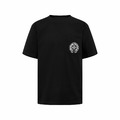 CHROME HEARTS 後背馬蹄鐵梵文短袖 (黑)_1