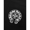 CHROME HEARTS 後背馬蹄鐵梵文短袖 (黑)_3