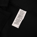 BURBERRY 戰馬格子門禁短袖POLO衫 (黑)_7