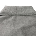 BURBERRY 戰馬格子門禁短袖POLO衫 (灰)_6