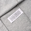 BURBERRY 格紋裝飾棉質短袖 (灰)_6