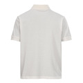 GUCCI 馬術扣刺繡口袋短袖POLO衫 (白)_1