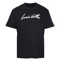 LOUIS VUITTON 手寫簽名刺繡短袖