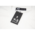 Y-3 方塊LOGO短袖 (白)_3