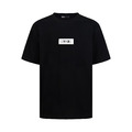 Y-3 方塊LOGO短袖 (黑)