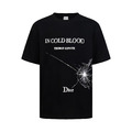 DIOR "IN COLD BLOOD" 印花短袖