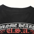 CHROME HEARTS 紅標卷軸短袖_2