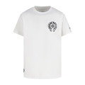 CHROME HEARTS 倫敦限定藤蔓馬蹄短袖 (白)_1