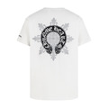 CHROME HEARTS 倫敦限定藤蔓馬蹄短袖 (白)