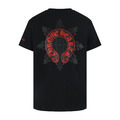 CHROME HEARTS 倫敦限定藤蔓馬蹄短袖 (黑)