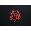 CHROME HEARTS 倫敦限定藤蔓馬蹄短袖 (黑)_4