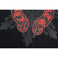CHROME HEARTS 倫敦限定藤蔓馬蹄短袖 (黑)_3