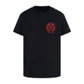 CHROME HEARTS 倫敦限定藤蔓馬蹄短袖 (黑)_1