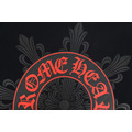 CHROME HEARTS 倫敦限定藤蔓馬蹄短袖 (黑)_2