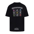 CHROME HEARTS Foti後背骷髏短袖（黑色）