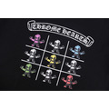 CHROME HEARTS Foti後背骷髏短袖（黑色）_2