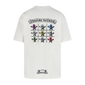 CHROME HEARTS Foti後背骷髏短袖（白色）