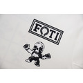 CHROME HEARTS Foti後背骷髏短袖（白色）_4