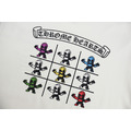 CHROME HEARTS Foti後背骷髏短袖（白色）_2