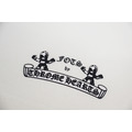 CHROME HEARTS Foti後背骷髏短袖（白色）_3