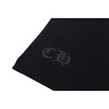 CHROME HEARTS 藍色十字花印花短袖（黑色）_7