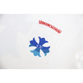 CHROME HEARTS 藍色十字花印花短袖（白色）_3