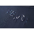 FENDI 彩線字母刺繡短袖（藍色）_2